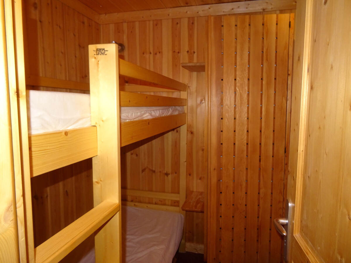 Studio cabine 5 pers aux Arcs 1600, ski aux pieds - Photo 12