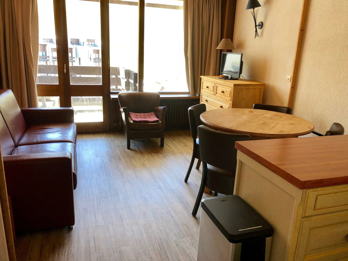 Studio 30 m² ski au pied, balcon sud/ouest à Tignes - Photo 1
