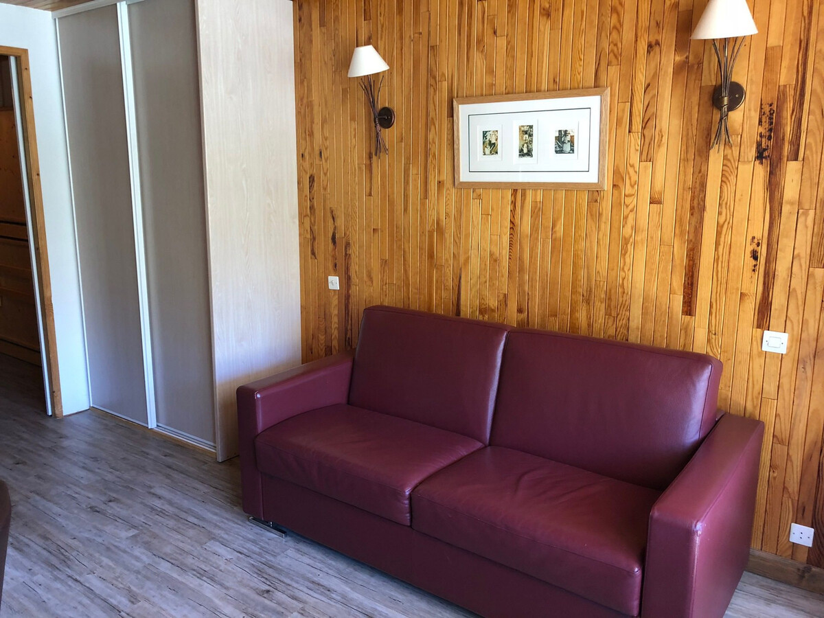Studio 30 m² ski au pied, balcon sud/ouest à Tignes - Photo 2
