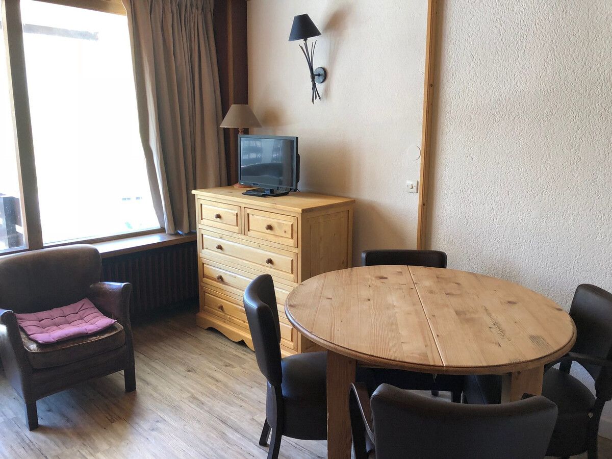 Studio 30 m² ski au pied, balcon sud/ouest à Tignes - Photo 3