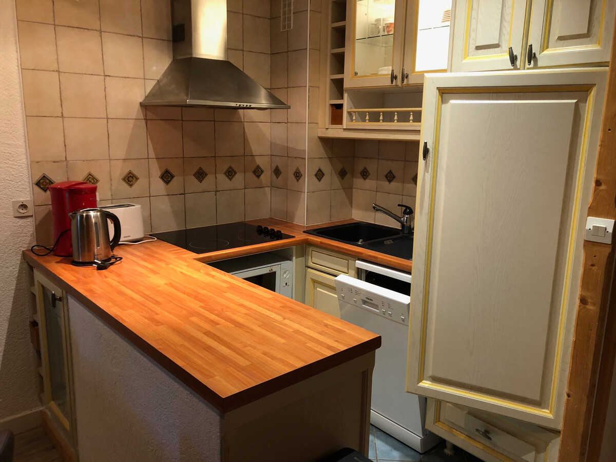 Studio 30 m² ski au pied, balcon sud/ouest à Tignes - Photo 4