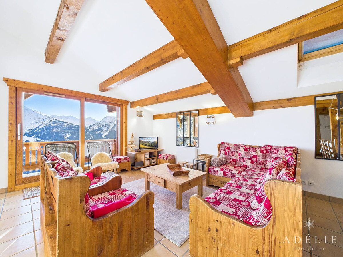 Duplex 10 pers. Montvalezan-La Rosière, 150m remontées - Photo 1