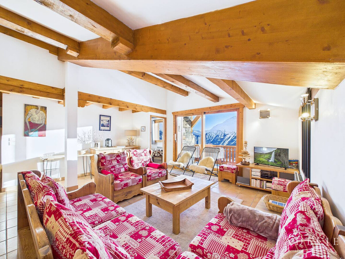 Duplex 10 pers. Montvalezan-La Rosière, 150m remontées - Photo 2