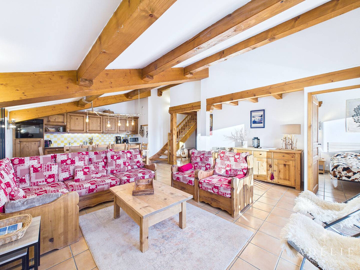 Duplex 10 pers. Montvalezan-La Rosière, 150m remontées - Photo 3