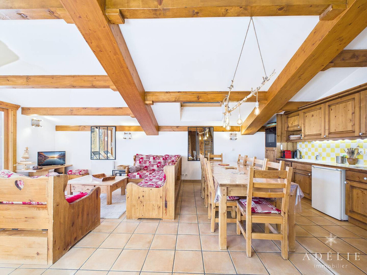 Duplex 10 pers. Montvalezan-La Rosière, 150m remontées - Photo 4