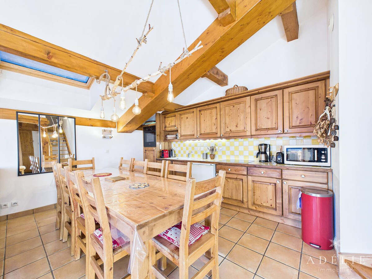 Duplex 10 pers. Montvalezan-La Rosière, 150m remontées - Photo 5
