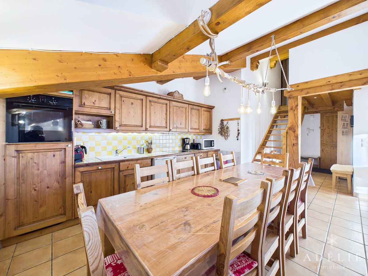 Duplex 10 pers. Montvalezan-La Rosière, 150m remontées - Photo 6
