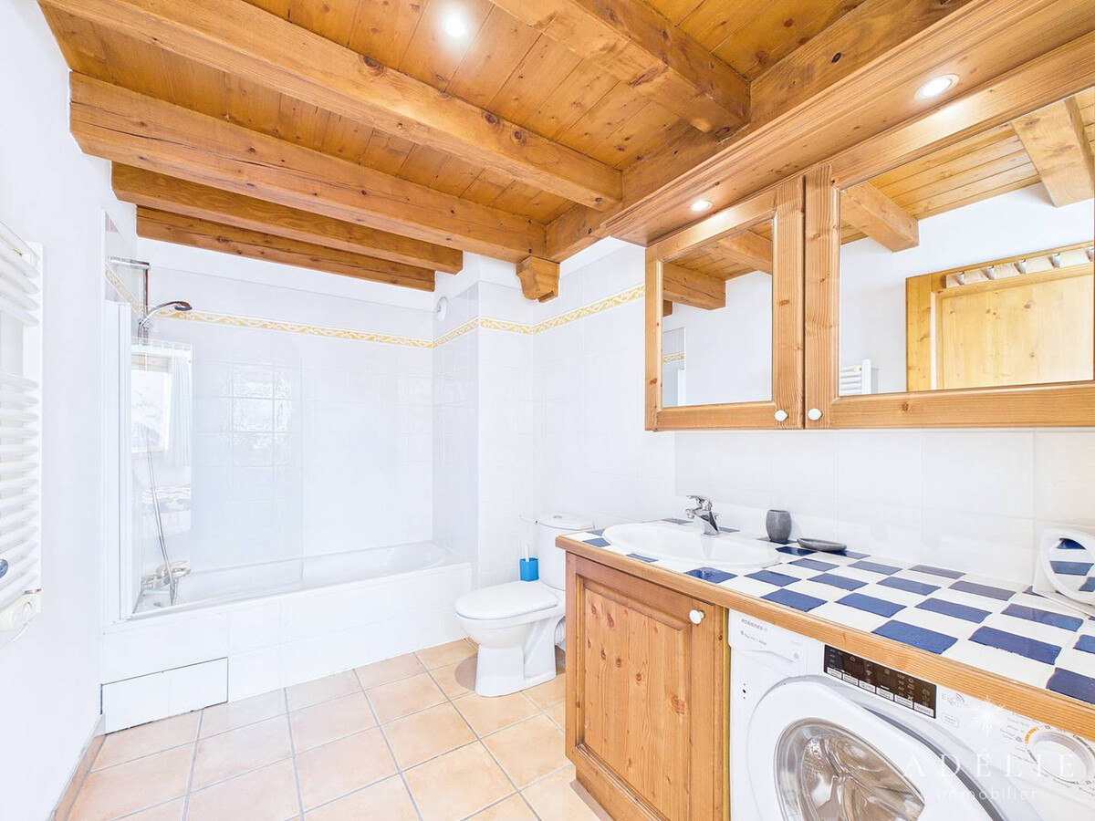 Duplex 10 pers. Montvalezan-La Rosière, 150m remontées - Photo 11