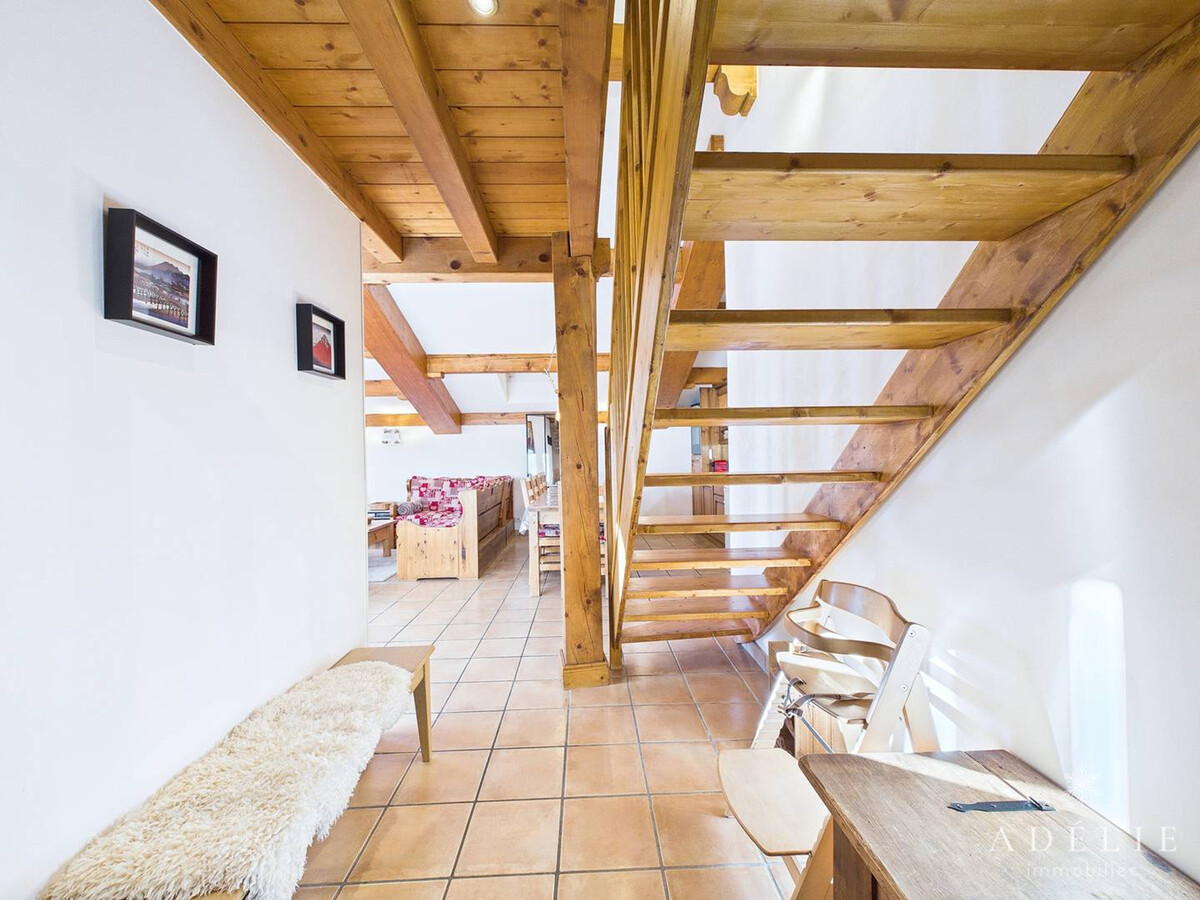 Duplex 10 pers. Montvalezan-La Rosière, 150m remontées - Photo 21