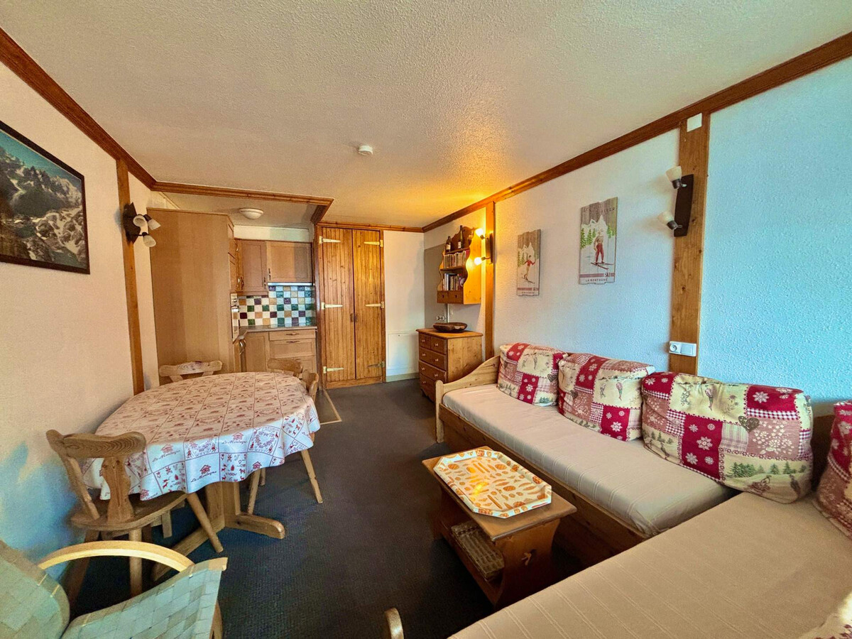 Appartement 36m² rénové aux Menuires, balcon sud - Photo 2