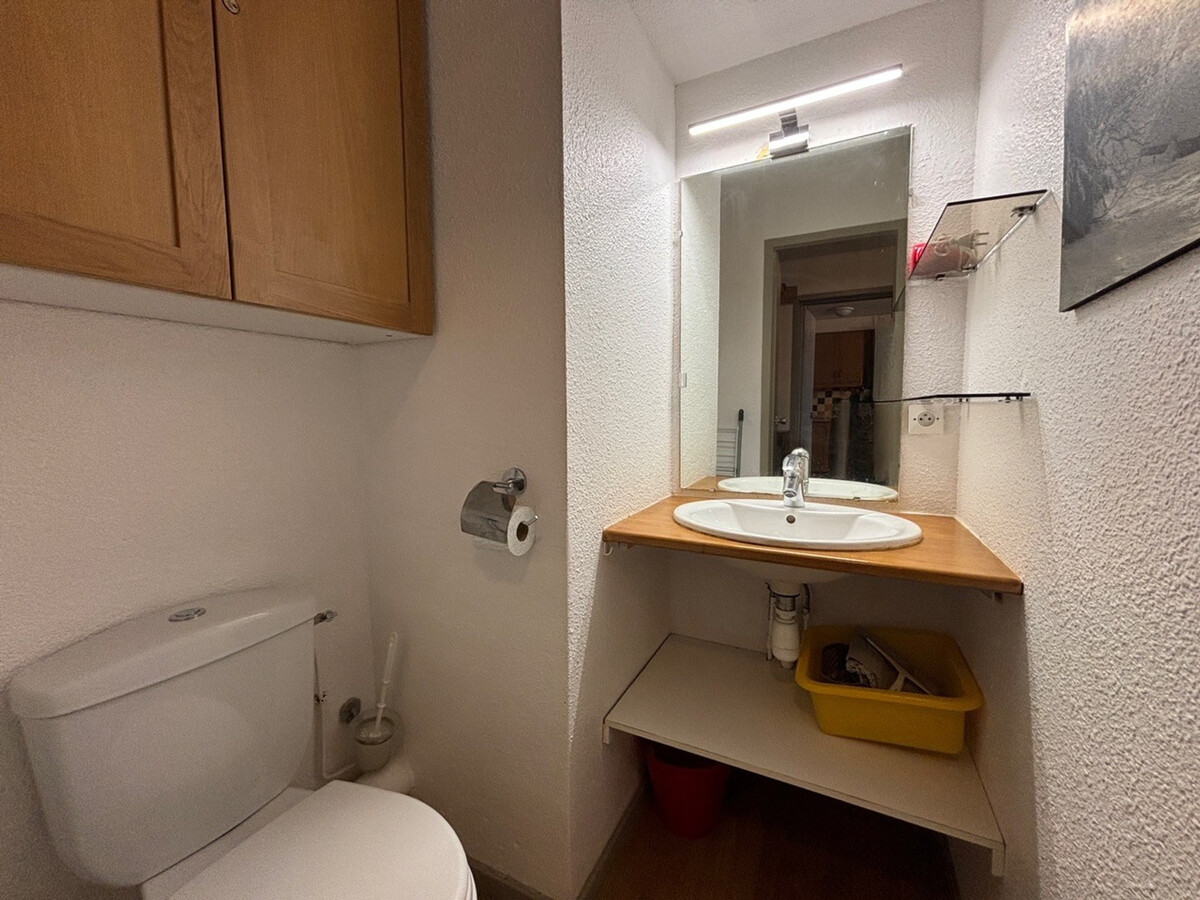 Appartement 36m² rénové aux Menuires, balcon sud - Photo 7