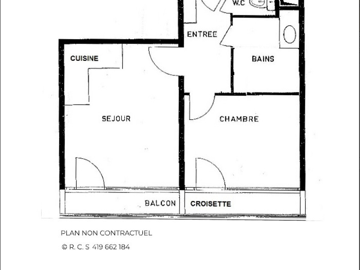 Appartement 36m² rénové aux Menuires, balcon sud - Photo 8