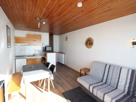 Location appartement à Chamrousse, Studio pour 4 personnes au pied des pistes à Chamrousse