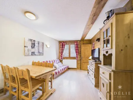 Location appartement à Montvalezan La Rosière, Appartement 2 pièces cabine - Centre station, Wifi gratuit, proche remontées mécaniques et garderie