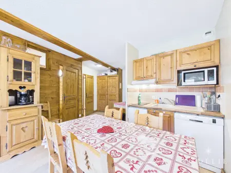 Appartement 2 pièces cabine à 150m des remontées à La Rosière : photo 4