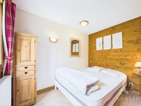 Appartement 2 pièces cabine à 150m des remontées à La Rosière : photo 6