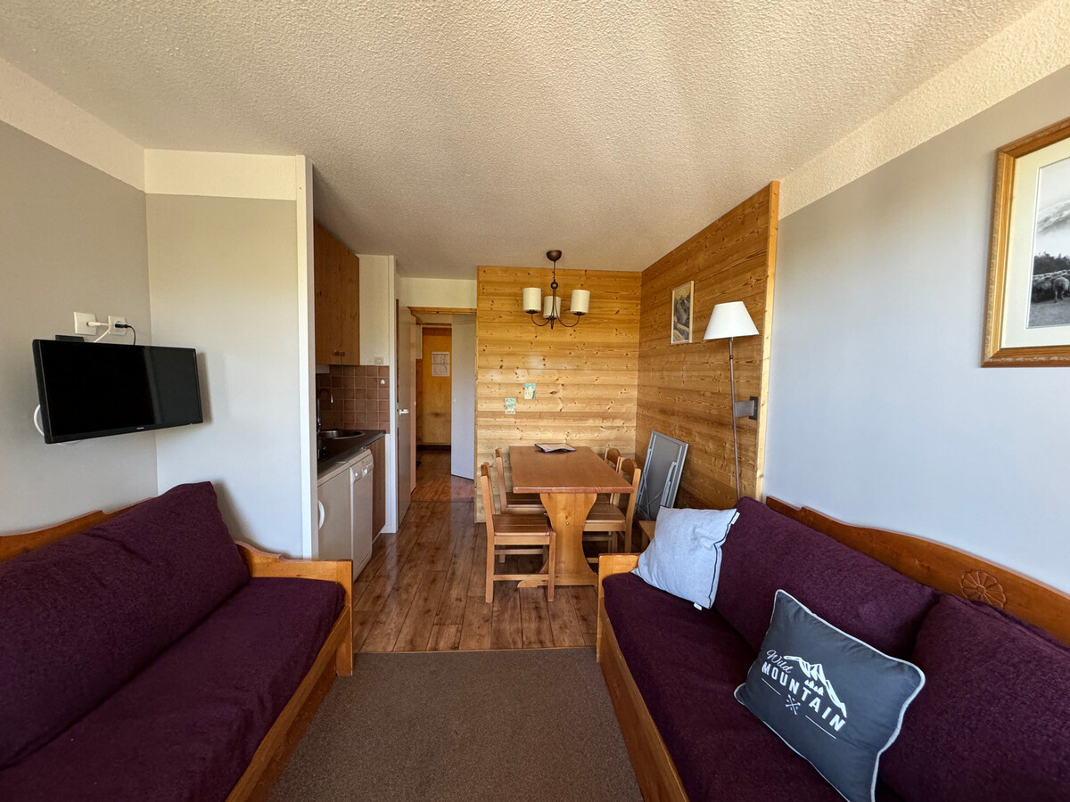 Studio cabine 4 pers au pied des pistes, Belle Plagne - Photo 2