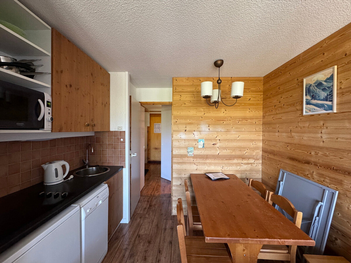 Studio cabine 4 pers au pied des pistes, Belle Plagne - Photo 3