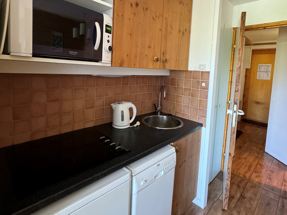 Studio cabine 4 pers au pied des pistes, Belle Plagne - Photo 4