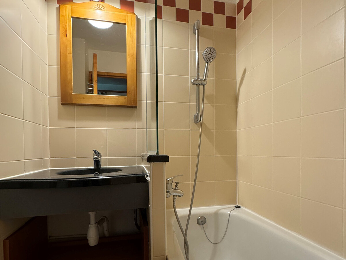 Studio cabine 4 pers au pied des pistes, Belle Plagne - Photo 6