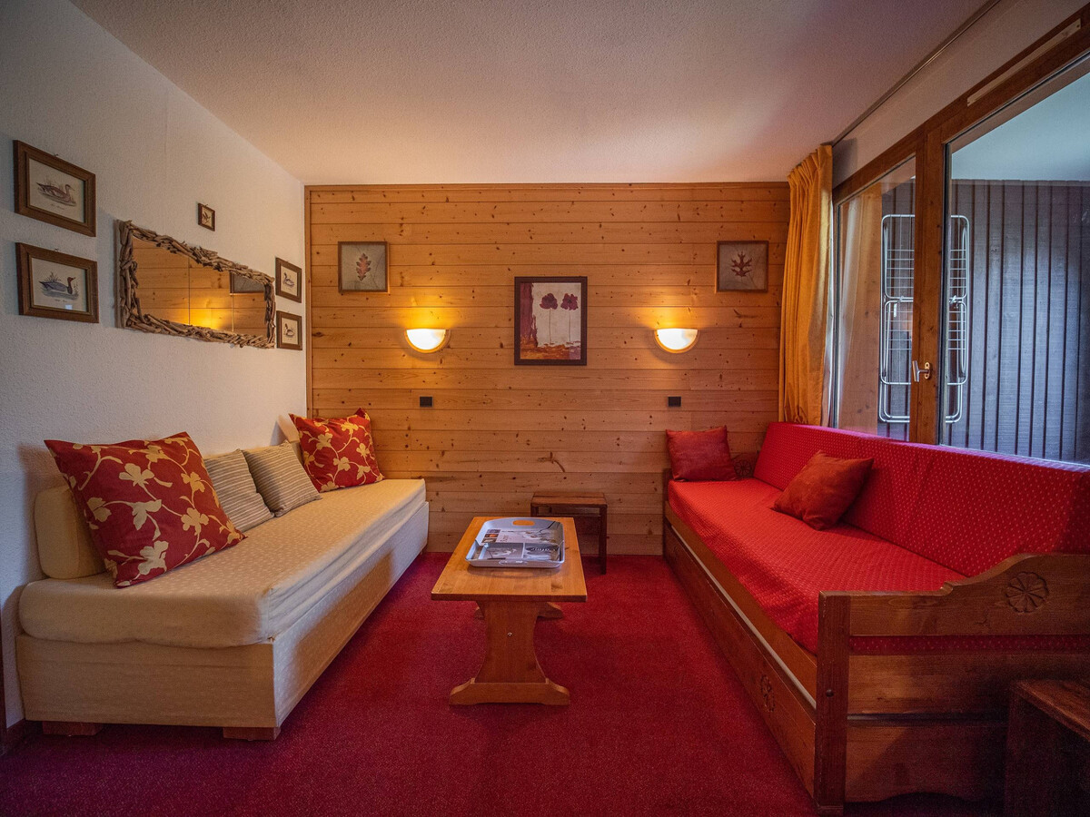 Appartement 27m² Valmorel, 100m des pistes, balcon EST - Photo 1