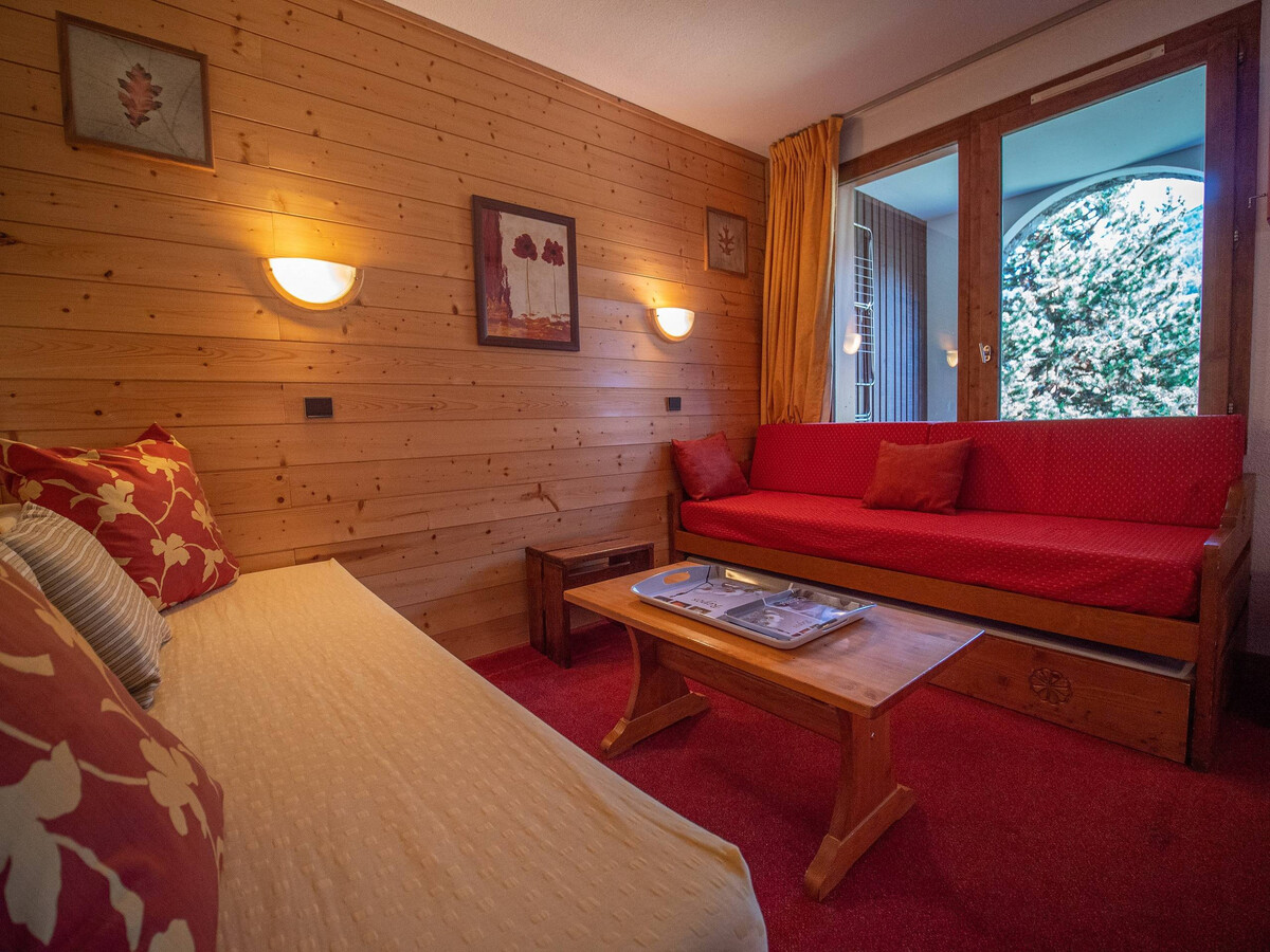 Appartement 27m² Valmorel, 100m des pistes, balcon EST - Photo 2