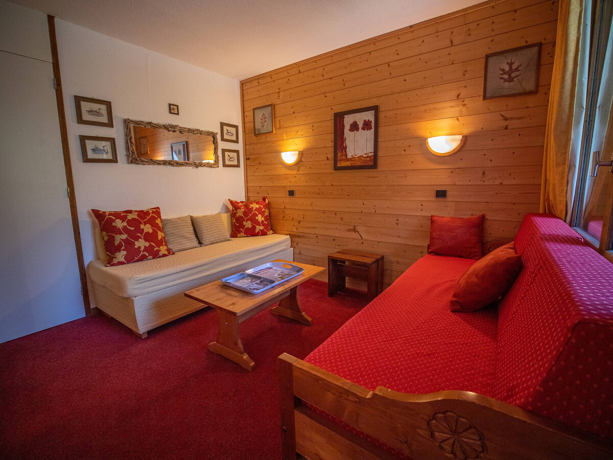 Appartement 27m² Valmorel, 100m des pistes, balcon EST - Photo 3