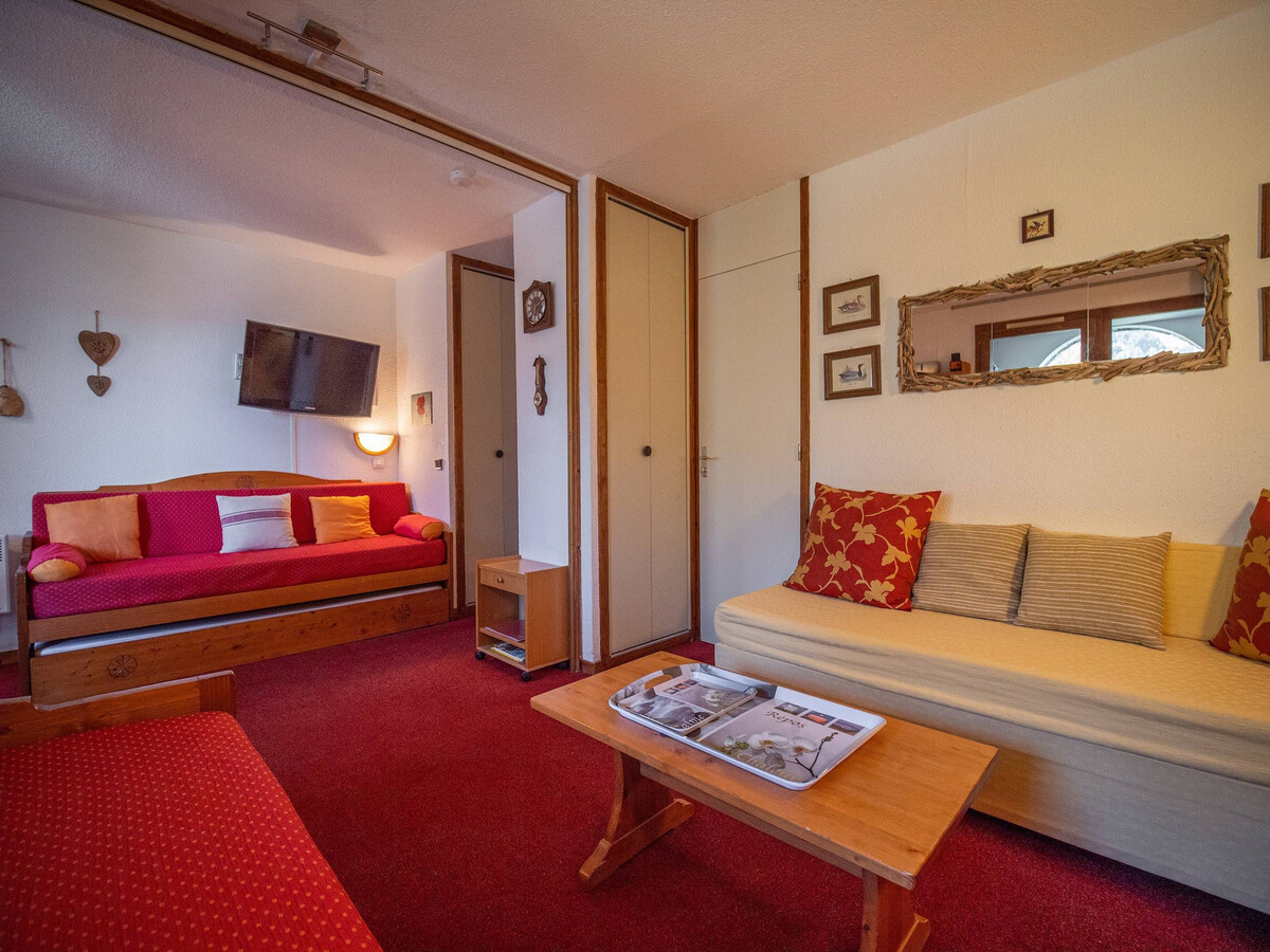 Appartement 27m² Valmorel, 100m des pistes, balcon EST - Photo 4