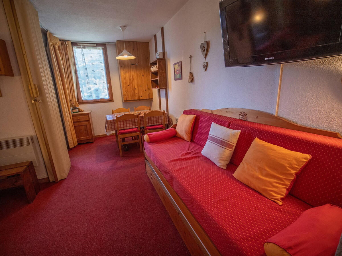 Appartement 27m² Valmorel, 100m des pistes, balcon EST - Photo 5