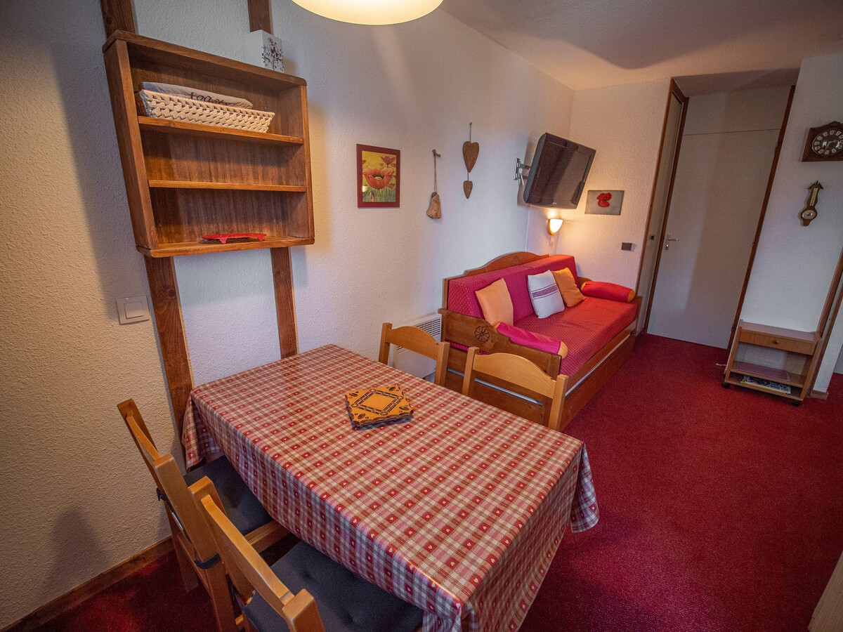 Appartement 27m² Valmorel, 100m des pistes, balcon EST - Photo 6