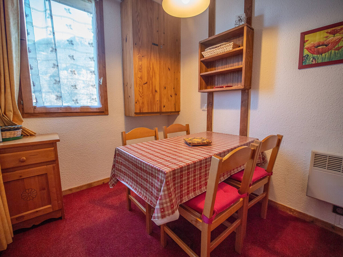 Appartement 27m² Valmorel, 100m des pistes, balcon EST - Photo 7
