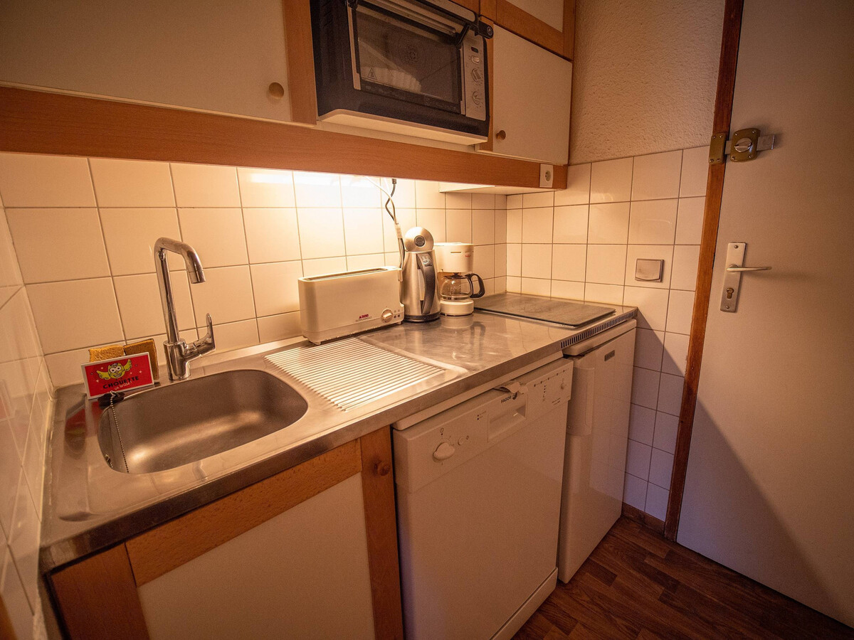 Appartement 27m² Valmorel, 100m des pistes, balcon EST - Photo 8