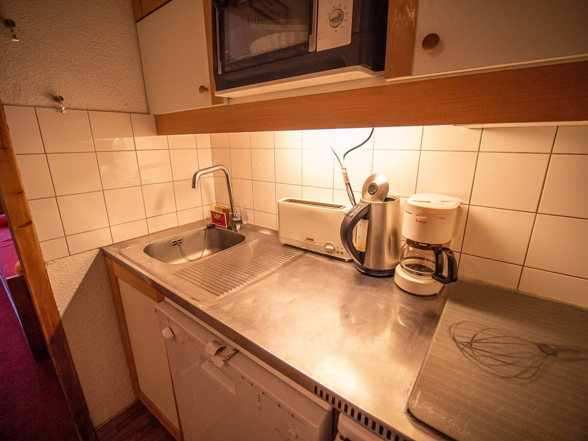 Appartement 27m² Valmorel, 100m des pistes, balcon EST - Photo 9