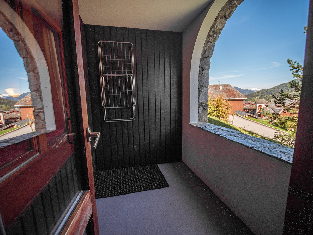 Appartement 27m² Valmorel, 100m des pistes, balcon EST - Photo 11