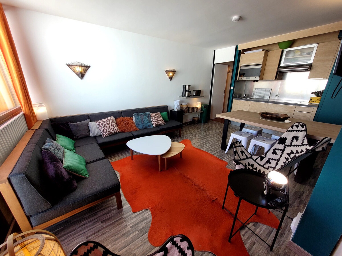 Appartement 2 pièces 6 pers. à 50m des pistes, La Plagne - Photo 1