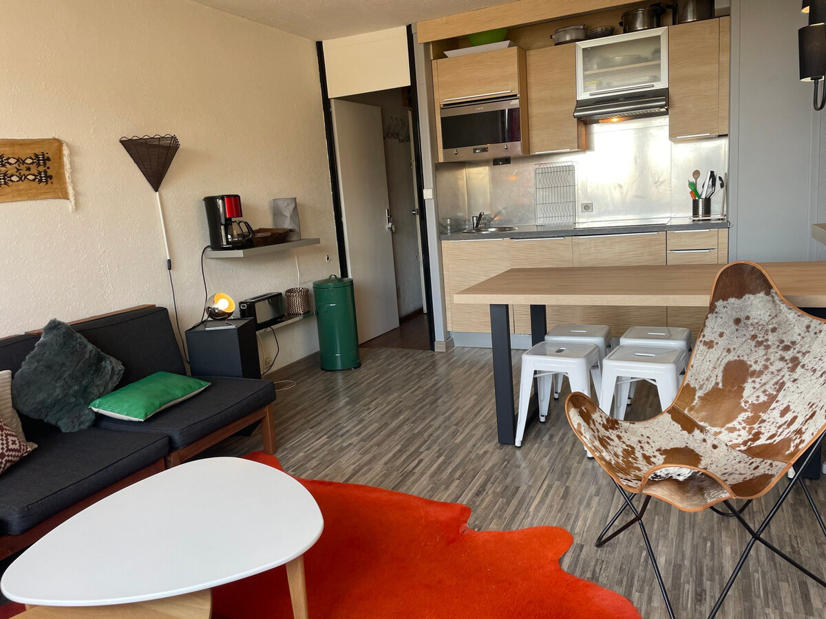 Appartement 2 pièces 6 pers. à 50m des pistes, La Plagne - Photo 2