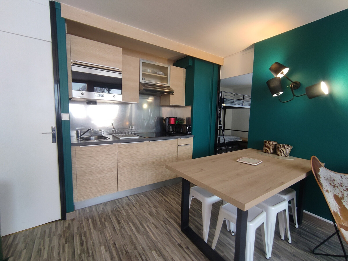 Appartement 2 pièces 6 pers. à 50m des pistes, La Plagne - Photo 3