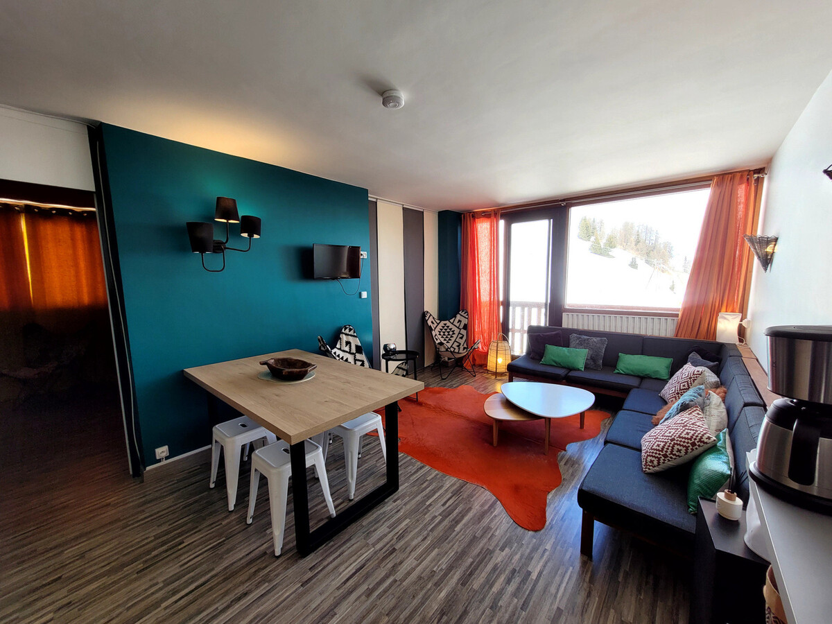 Appartement 2 pièces 6 pers. à 50m des pistes, La Plagne - Photo 4