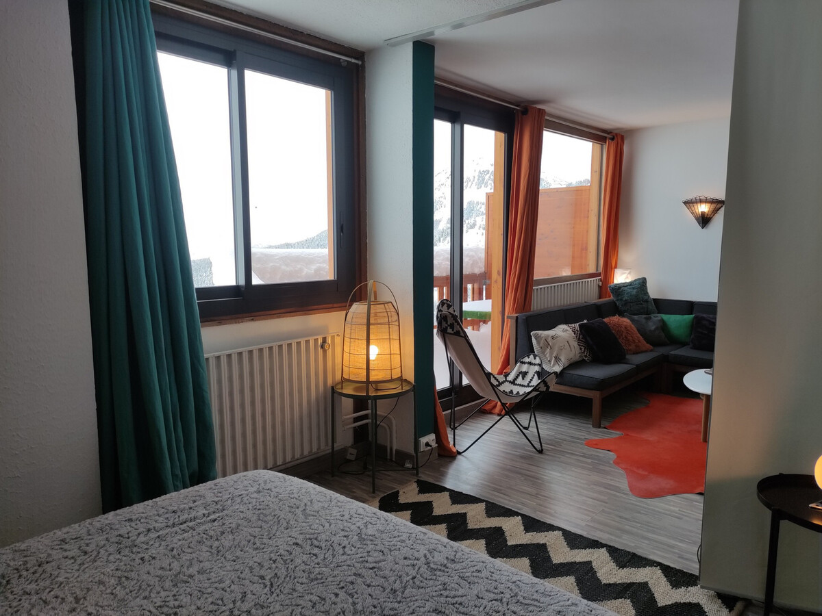 Appartement 2 pièces 6 pers. à 50m des pistes, La Plagne - Photo 15