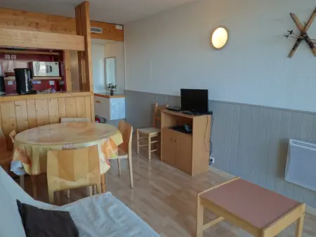 Studio 28m² Vue Mont-Blanc à Arc 2000 - Photo 1