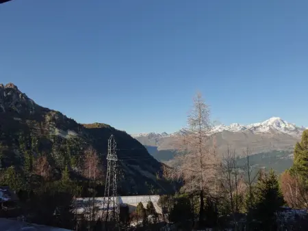 Studio 28m² Vue Mont-Blanc à Arc 2000 - Photo 2