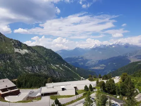 Studio 28m² Vue Mont-Blanc à Arc 2000 - Photo 3