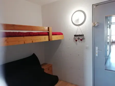Studio 28m² Vue Mont-Blanc à Arc 2000 - Photo 4