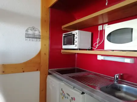 Studio 28m² Vue Mont-Blanc à Arc 2000 - Photo 5