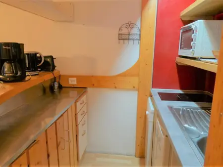 Studio 28m² Vue Mont-Blanc à Arc 2000 - Photo 6