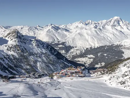 Studio 28m² Vue Mont-Blanc à Arc 2000 - Photo 12