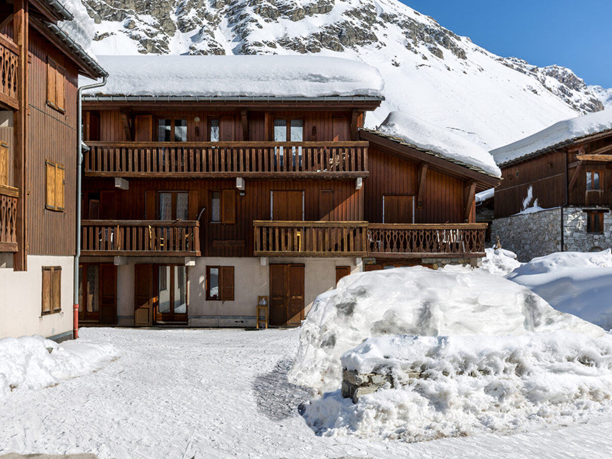 Appartement 35m² pieds des pistes, 4 personnes à Val-d'Isère - Photo 15