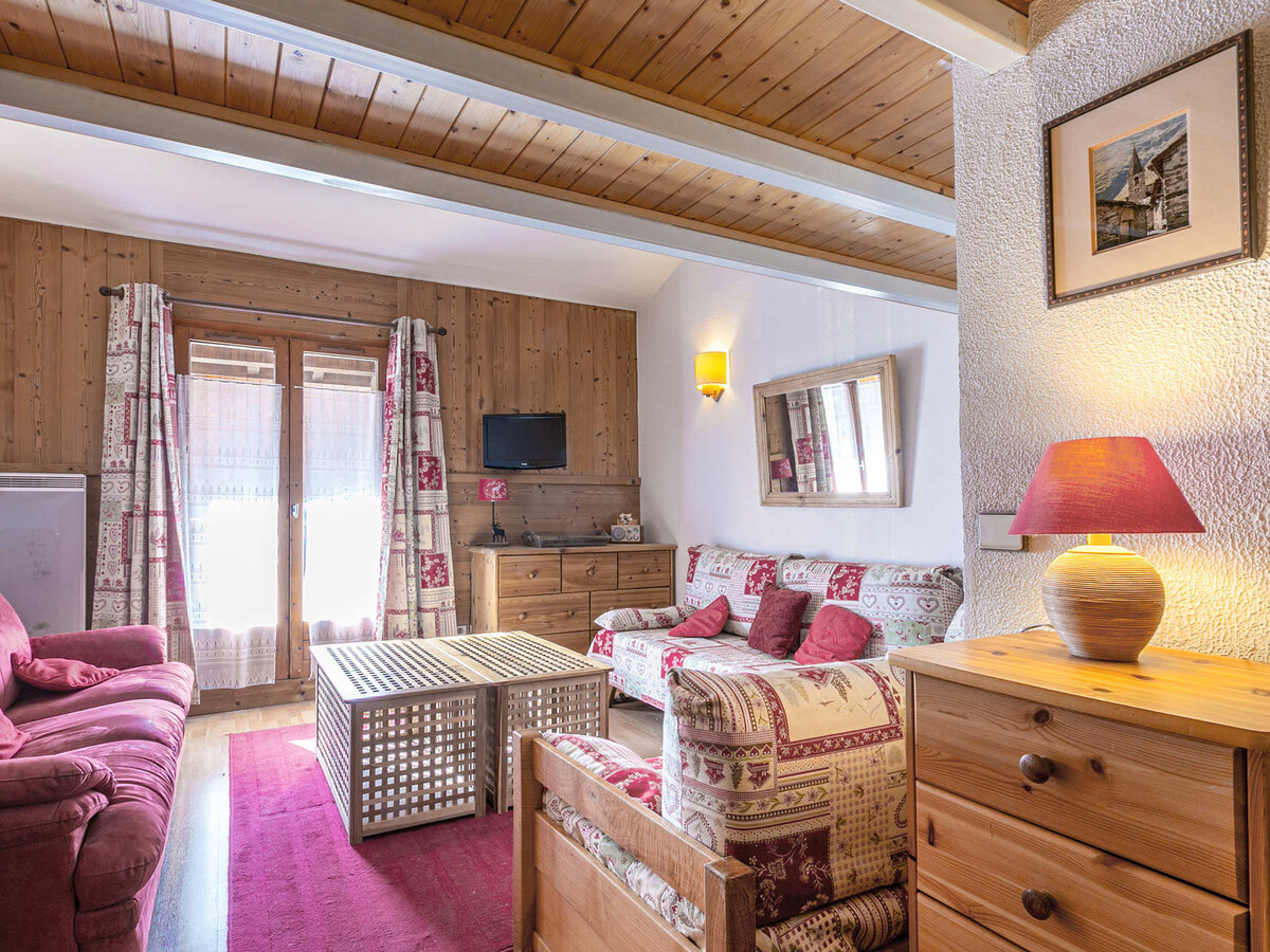 Appart 9 pers. avec studio à Val-d'Isère, casiers à ski - Photo 3