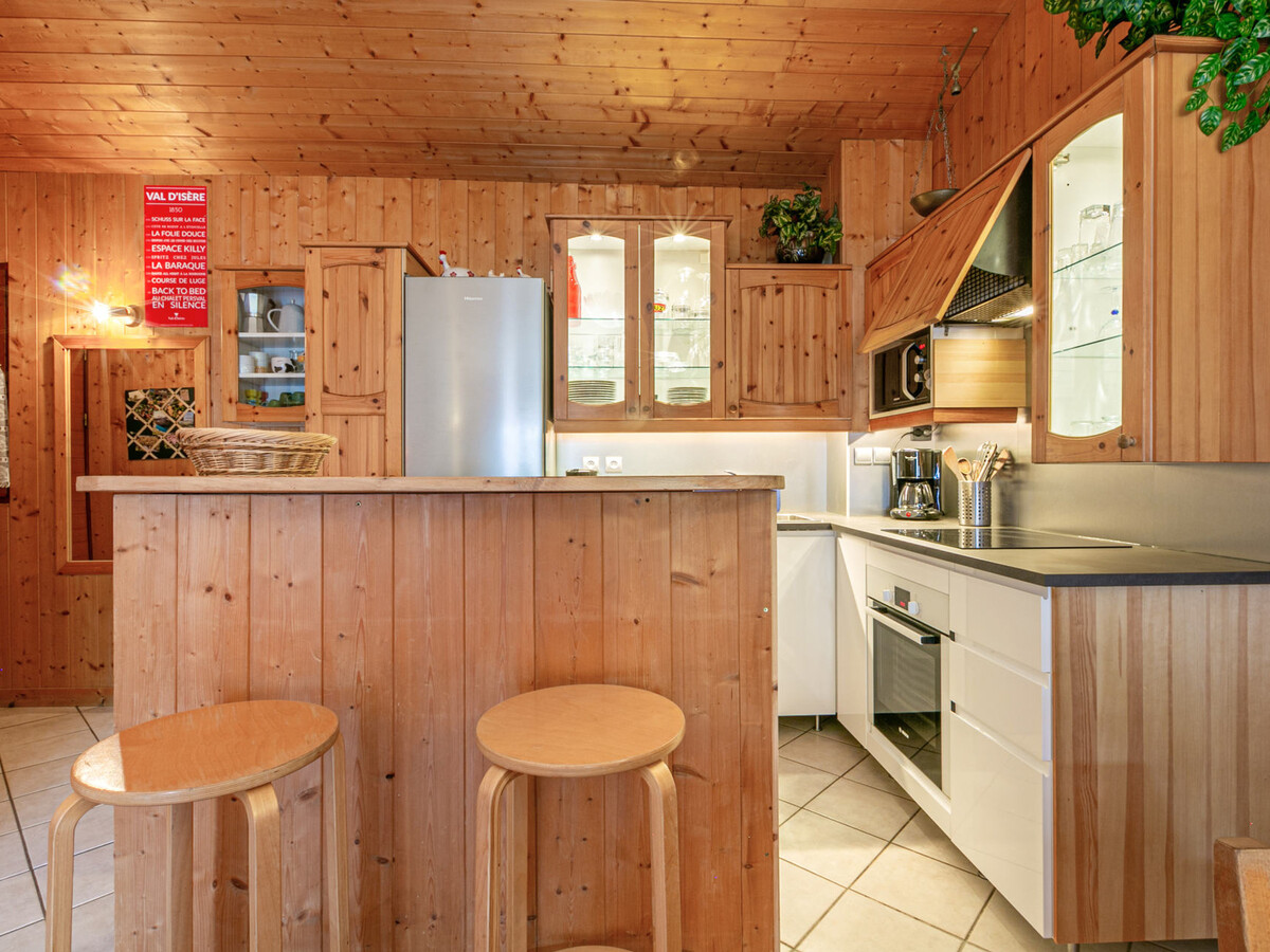 Appart 9 pers. avec studio à Val-d'Isère, casiers à ski - Photo 6
