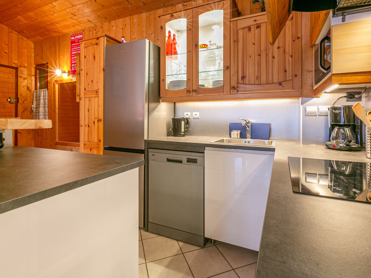 Appart 9 pers. avec studio à Val-d'Isère, casiers à ski - Photo 8